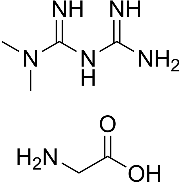 Metformin (glycinate) 121369-64-0